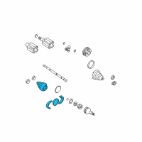 OEM Oldsmobile Outer Boot Diagram - 26059671