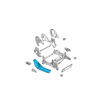 OEM 2005 Infiniti G35 FINISHER Seat Diagram - 87330-AC810