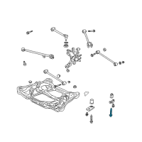 OEM 2014 Honda Ridgeline Bolt, Flange (14X125) Diagram - 90180-SDA-A00