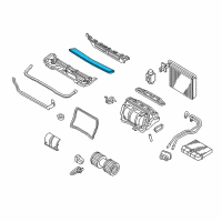 OEM 2001 BMW 325Ci Microfilter Diagram - 64-31-9-257-504