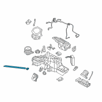 OEM 2010 Ford F-150 In-Car Temperature Sensor Diagram - 9L1Z-19C734-A