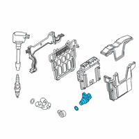 OEM 2017 Honda Civic Sensor Assembly, Tdc Diagram - 37510-RPY-G01