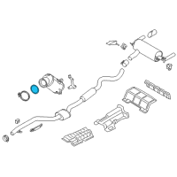OEM BMW 440i Gasket Ring Diagram - 18-32-8-612-538