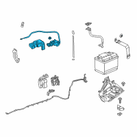 OEM 2014 Chevrolet Caprice Cable Diagram - 92279357