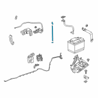 OEM Chevrolet SS Vent Tube Diagram - 92267241