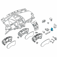 OEM 2019 Lincoln Continental Module Diagram - FR3Z-14F642-A