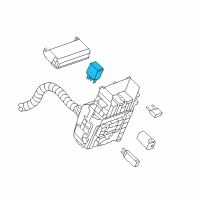 OEM 2015 Buick LaCrosse Relay Diagram - 19118948