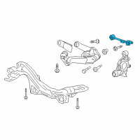 OEM 2015 Honda CR-V Arm, RR. (Upper) Diagram - 52390-T1W-A10