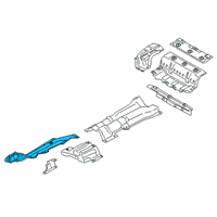 OEM 2022 BMW 840i xDrive Heat Insulation, Cross Front Right Diagram - 51-48-7-340-212