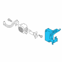 OEM 2015 Infiniti Q70 Controller Assembly-Digital Sound Comm Diagram - 285N6-1MA0B