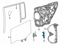 OEM 2022 Jeep Wagoneer GLASS CHANNEL Diagram - 68565737AA