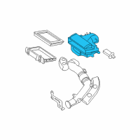 OEM 2005 Ford F-250 Super Duty Cover Diagram - 5L1Z-9661-AA