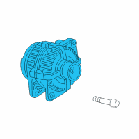 OEM 2008 Chrysler Aspen ALTERNATR-Engine Diagram - 56029914AG