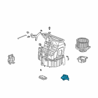 OEM 2002 Honda Accord Transistor Assembly Diagram - 79330-S84-A41