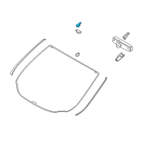 OEM 2015 Ford Transit Connect Sensor Diagram - BK2Z-17D547-A