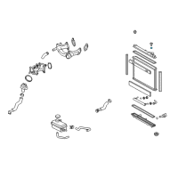 OEM 2006 Toyota Prius Plug Packing Diagram - 16418-20290