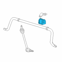 OEM 2004 Ford Thunderbird Bushings Diagram - 1W6Z-5493-AB