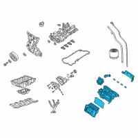 OEM 2022 Jeep Cherokee INTAKE Diagram - 5281512AL