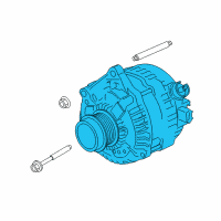 OEM 2018 Ford F-150 Alternator Diagram - HL3Z-10346-B