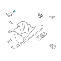 OEM 2019 Ford Fiesta Bulb Diagram - D3RY-13466-A