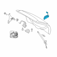 OEM 2015 Lincoln MKX Handle, Outside Diagram - 7A1Z-13508-CAPTM