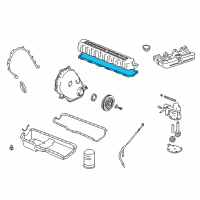 OEM 2004 Jeep Grand Cherokee Gasket-Valve Cover Diagram - 53020758AC