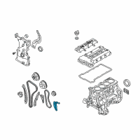 OEM 2010 Hyundai Genesis Coupe MECHANISM.TENSIONER Assembly Diagram - 24460-25001