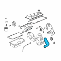 OEM 2002 Dodge Neon Belt-Timing Diagram - 4667606