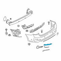 OEM 2022 BMW 330e xDrive Reflector, Rear Left Diagram - 63-14-7-420-447