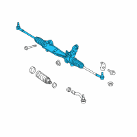 OEM Dodge Sprinter 3500 Gear-Power Steering Diagram - 68012180AA