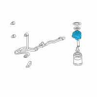 OEM GMC Jimmy Adapter Diagram - 12562827