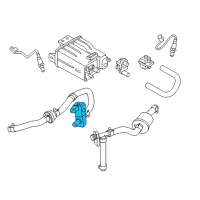 OEM 2015 Nissan Pathfinder Valve Assembly - Control Diagram - 14930-1MC0A
