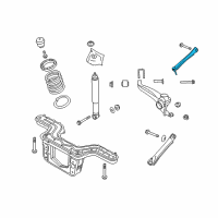 OEM Ford Lateral Link Diagram - 9L8Z-5500-A