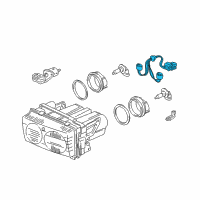 OEM 1995 Acura NSX Sub-Wire, Retractable Diagram - 32140-SL0-000