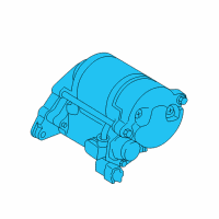 OEM 2011 Toyota Tacoma Starter Diagram - 28100-75140-84