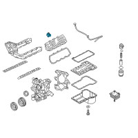 OEM 2005 Ford E-350 Super Duty Filler Cap Diagram - 4C2Z-6766-BA