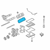 OEM 2006 Ford F-350 Super Duty Gasket Diagram - 3C3Z-6584-AA