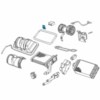 OEM BMW Resistor Diagram - 64-11-6-912-633