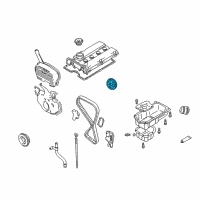 OEM 2005 Kia Optima SPROCKET-Cam Shaft Diagram - 2421138210