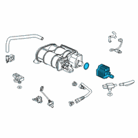 OEM 2019 Honda Clarity Mod, Evapo LEAkcheck Diagram - 17390-TLA-A01