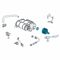 OEM 2020 Honda Clarity Mod, Evapo LEAkcheck Diagram - 17390-TLA-A01