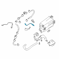 OEM 2019 Nissan Rogue Heated Oxygen Sensor, Rear Diagram - 226A0-4JM1B