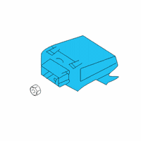 OEM Kia Ecu Assembly-Afls Diagram - 92170C6500