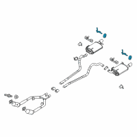 OEM 2013 Ford Mustang Hanger Diagram - BR3Z-5277-D