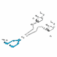 OEM 2011 Ford Mustang Converter Diagram - BR3Z-5F250-B