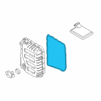 OEM 2015 Kia Rio Gasket-Valve Body Cover Diagram - 4528226100