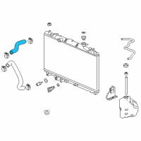 OEM 2019 Honda Accord Hose, Water (Upper) Diagram - 19501-6B2-A10