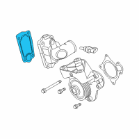 OEM Ram ProMaster 2500 Gasket-THERMOSTAT Diagram - 68099632AA