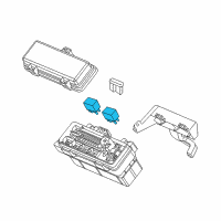 OEM 2019 Honda Accord Relay Assembly, Power (Micro Iso) (Denso) Diagram - 39794-T5A-J01