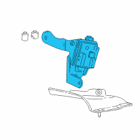 OEM 2003 Ford F-250 Super Duty Modulator Valve Diagram - 5C7Z-2C286-A